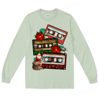 Matcha christmas cassette gemstone Long Sleeve Tee - FaDigitalArtStudio