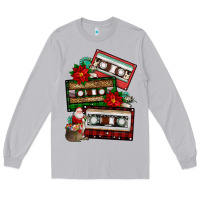 Moon Dust christmas cassette gemstone Long Sleeve Tee - FaDigitalArtStudio