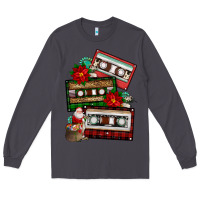 Smoke christmas cassette gemstone Long Sleeve Tee - FaDigitalArtStudio