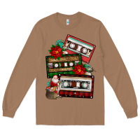 Toasted Coconut christmas cassette gemstone Long Sleeve Tee - FaDigitalArtStudio