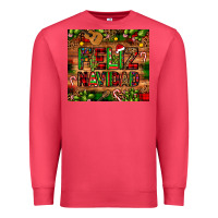 Cardinal feliz navidad Christmas cactus leopard Premium Sweatshirt - JahusDesignShop