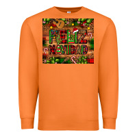 Carrot feliz navidad Christmas cactus leopard Premium Sweatshirt - JahusDesignShop