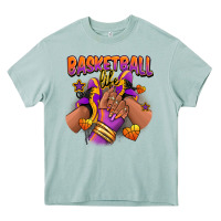 Arona Basketball life afro girl sneakers Heavy Core Tee - RanaPortraitStore