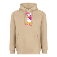 Mushroom daisy duck Heavyweight Hoodie - baoMotion