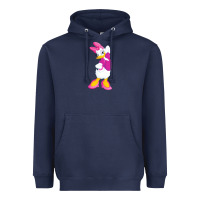 Navy daisy duck Heavyweight Hoodie - baoMotion
