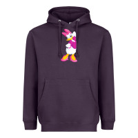 Plum daisy duck Heavyweight Hoodie - baoMotion