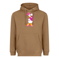 Toasted Coconut daisy duck Heavyweight Hoodie - baoMotion