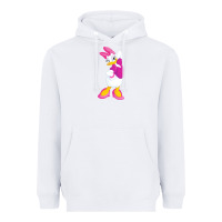 White daisy duck Heavyweight Hoodie - baoMotion