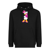 Black daisy duck Heavyweight Hoodie - baoMotion