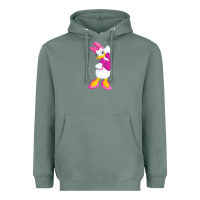 Sage daisy duck Heavyweight Hoodie - baoMotion