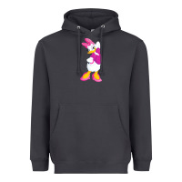 Smoke daisy duck Heavyweight Hoodie - baoMotion