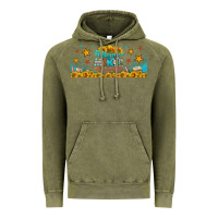 Vintage Olive difference maker teacher life libbey glass Vintage Hoodie - BundleAndBundleShop
