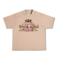 Burro I am the cool mom Mother's Day Urban Heavy Tee - FaDigitalArtStudio