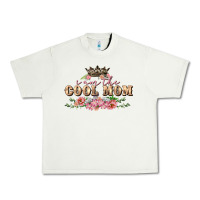 Pistachio I am the cool mom Mother's Day Urban Heavy Tee - FaDigitalArtStudio