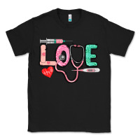 Black Love Nursing Classic Tee - CowGirlArtShop