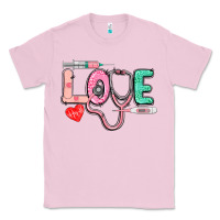 Bubblegum Pink Love Nursing Classic Tee - CowGirlArtShop