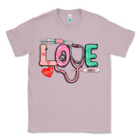 Lilac Love Nursing Classic Tee - CowGirlArtShop