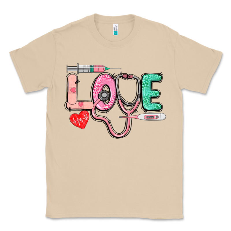Love Nursing Classic Tee by CowGirlArtShop | Teevron