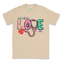 Mushroom Love Nursing Classic Tee - CowGirlArtShop
