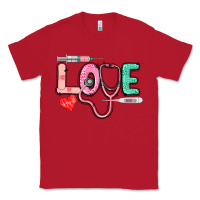 Red Love Nursing Classic Tee - CowGirlArtShop