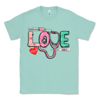 Seafoam Love Nursing Classic Tee - CowGirlArtShop