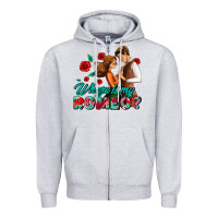 Heather Grey where is my romeo Zipper Hoodie - AdoDesignShop