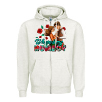 Oatmeal Heather where is my romeo Zipper Hoodie - AdoDesignShop