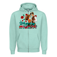 Where Is My Romeo Zipper Hoodie | Teevron
