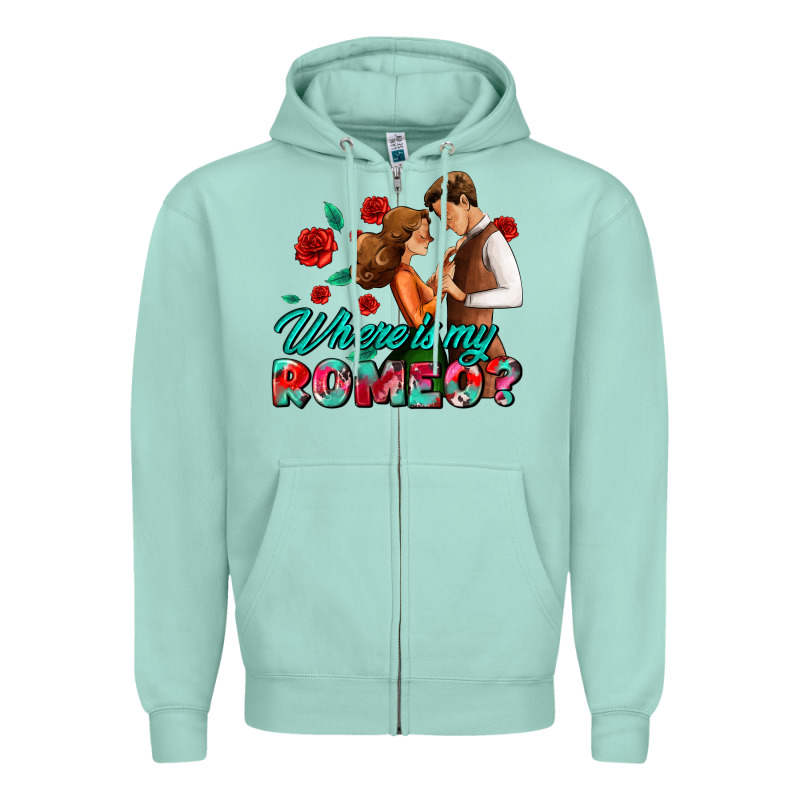Where Is My Romeo Zipper Hoodie by AdoDesignShop | Teevron