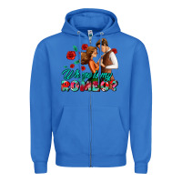True Royal where is my romeo Zipper Hoodie - AdoDesignShop