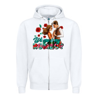 White where is my romeo Zipper Hoodie - AdoDesignShop