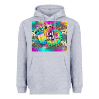 Heather Grey get loaded tea Heavyweight Hoodie - JahusDesignShop