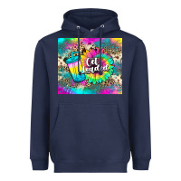 Navy get loaded tea Heavyweight Hoodie - JahusDesignShop
