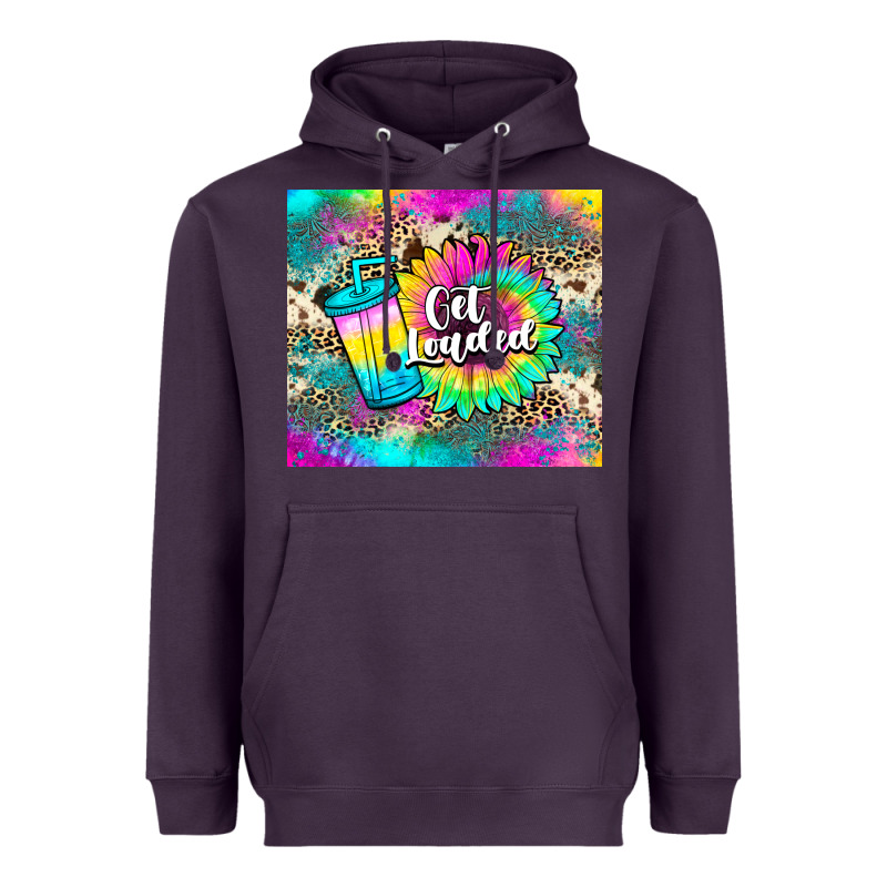 Get Loaded Tea Heavyweight Hoodie by JahusDesignShop | Teevron