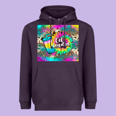 Get Loaded Tea Heavyweight Hoodie Designed By Jahusdesignshop