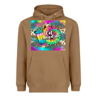 Toasted Coconut get loaded tea Heavyweight Hoodie - JahusDesignShop
