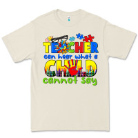 Bone teacher can hear what a child cannot say Premium Tee - CowGirlArtShop