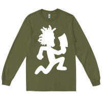 Army Green hatchetman Long Sleeve Tee - maiPhamDesign