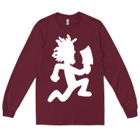 Burgundy hatchetman Long Sleeve Tee - maiPhamDesign