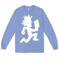 Colony Blue hatchetman Long Sleeve Tee - maiPhamDesign