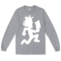 Heather Grey hatchetman Long Sleeve Tee - maiPhamDesign