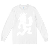 White hatchetman Long Sleeve Tee - maiPhamDesign