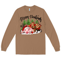Toasted Coconut merry christmas pig Long Sleeve Tee - FaDigitalArtStudio