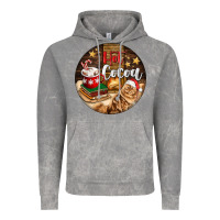 Cloud Rock Hot Cocoa With Cat Vintage Hoodie - FaDigitalArtStudio
