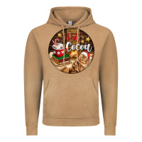 Hot Cocoa With Cat Vintage Hoodie | Teevron