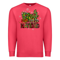 Cardinal feliz navidad cactus Premium Sweatshirt - JahusDesignShop