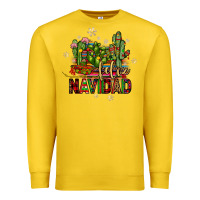 Lemon feliz navidad cactus Premium Sweatshirt - JahusDesignShop