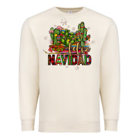 Sandshell feliz navidad cactus Premium Sweatshirt - JahusDesignShop