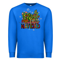 True Royal feliz navidad cactus Premium Sweatshirt - JahusDesignShop