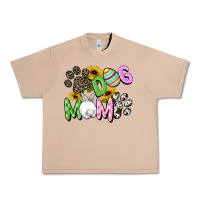Burro Dog mom Easter Mother's Day Urban Heavy Tee - FaDigitalArtStudio